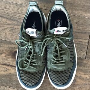 Pajar Women Olive Green Sneakers